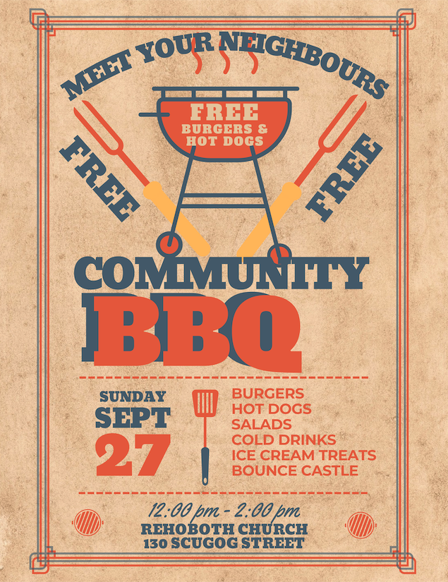 Hey neighbours, come join us!